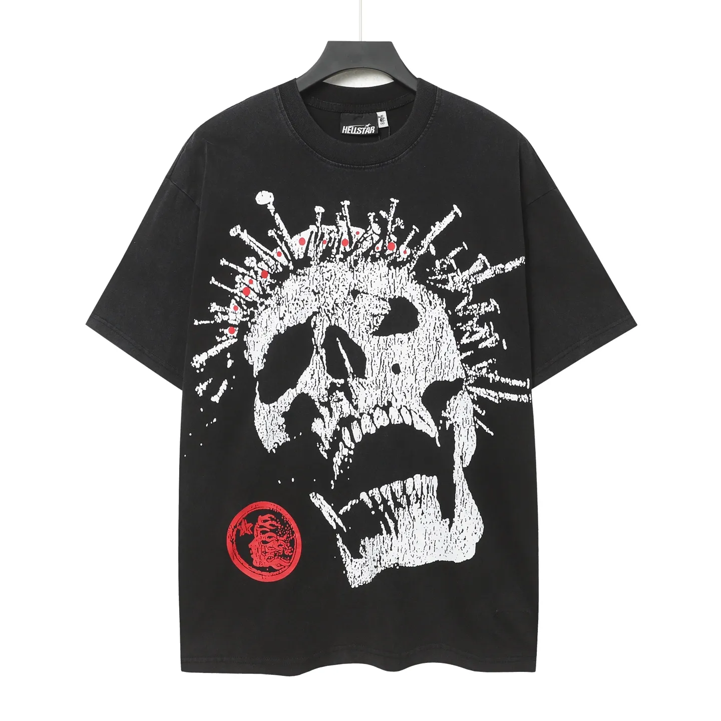 901# Black I P62 Hellstar T （fabric):32 250 Sizes（size）：S-M- L- X L （colour）： Black